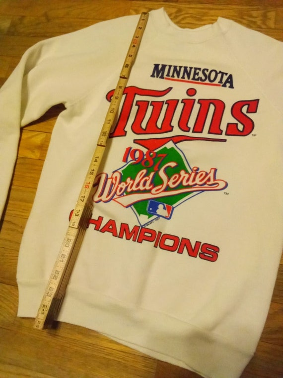 Vintage MLB 1987 World Champion Minnesota Twins S… - image 4