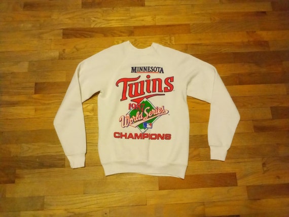 Vintage MLB 1987 World Champion Minnesota Twins S… - image 1