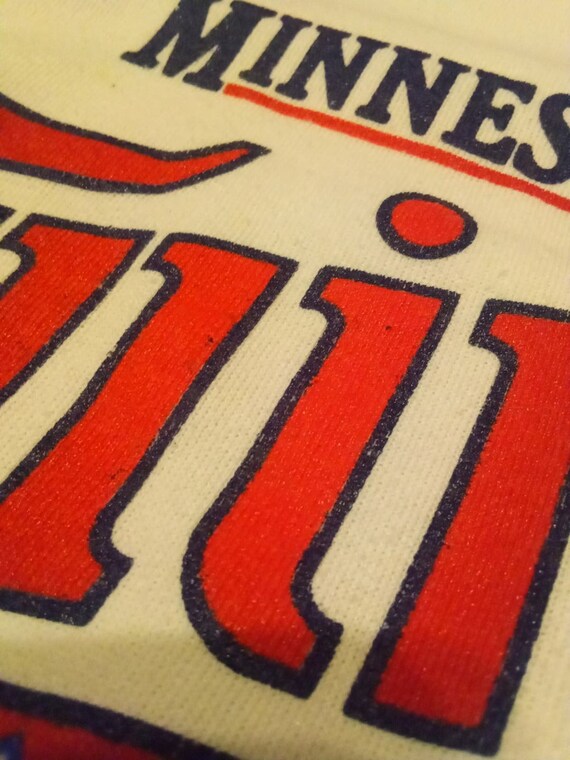 Vintage MLB 1987 World Champion Minnesota Twins S… - image 7