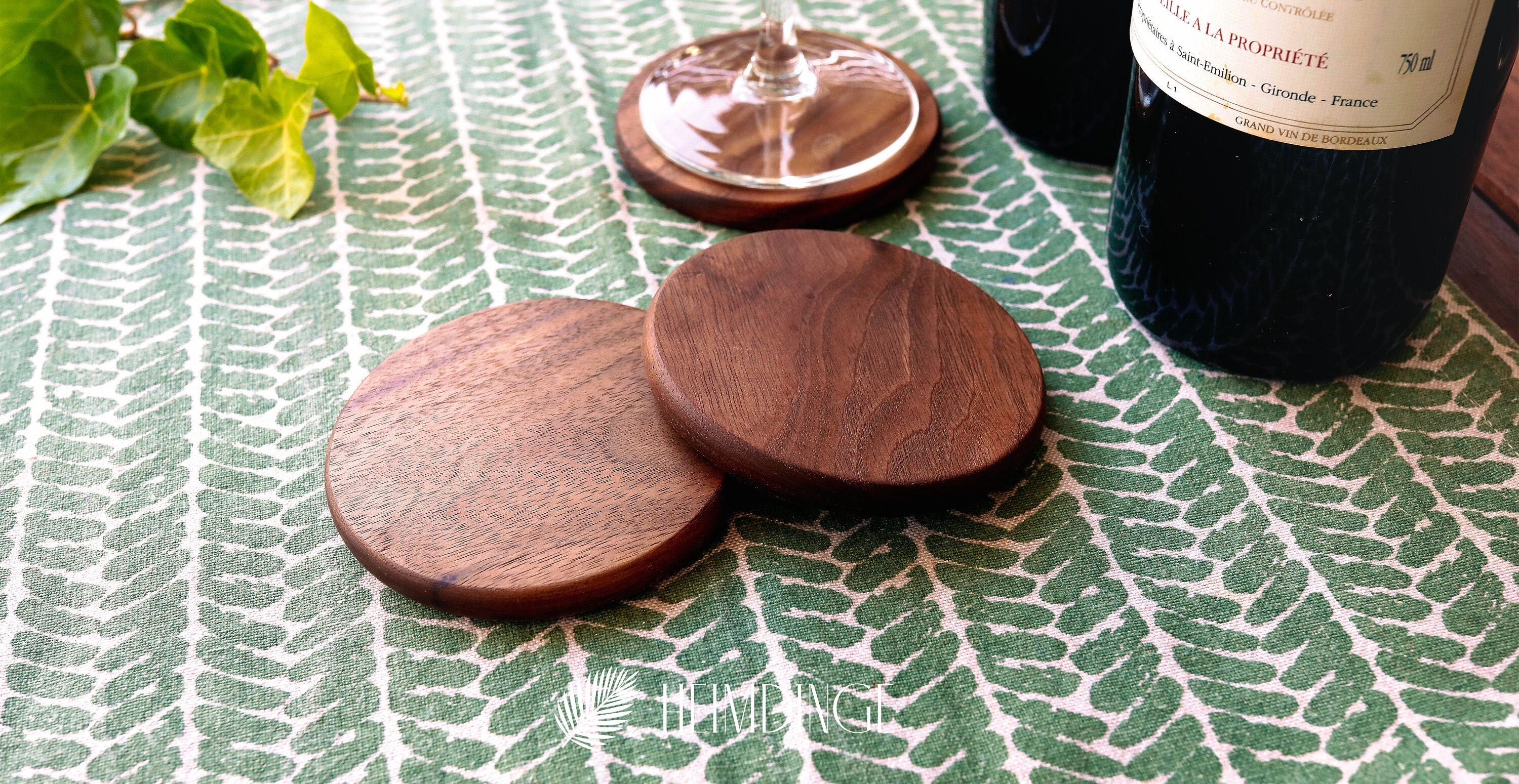 Set of 2 Fantasy Coasters, Pathfinder Drink Coasters, Wooden Coasters, Game  Coasters, Dragon Lovers Gift, Engraved Coasters 