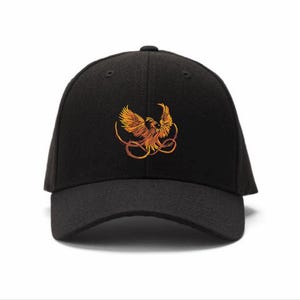 PHOENIX Machine Embroidery Design