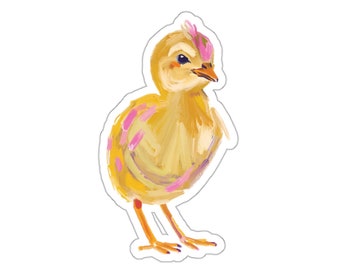 Baby Chick Stickers