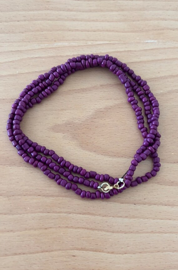 Purple Waist Beads -  Canada