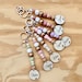 Personalized Name Keychain Bag Name Keychain Girl Gift Beaded Bag ...