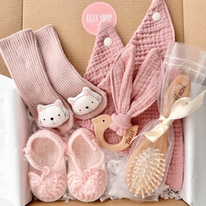 New Baby Gift Box | Baby Girl Gift | Baby Shower Gift | Personalized Baby Gift