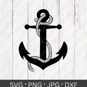 Nautical Rope Knot SVG Cut File, DXF PNG Eps, Marine Rope Knot Svg