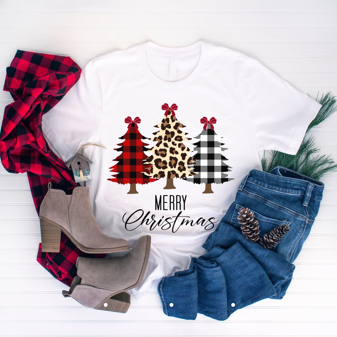 Christmas Tree PNG, Sublimination Christmas Shirt, Christmas Clipart ...