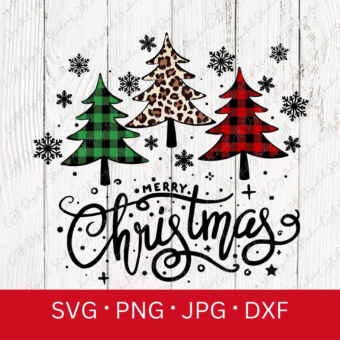 Christmas Tree SVG, Christmas Shirt PNG, Merry Christmas Clipart
