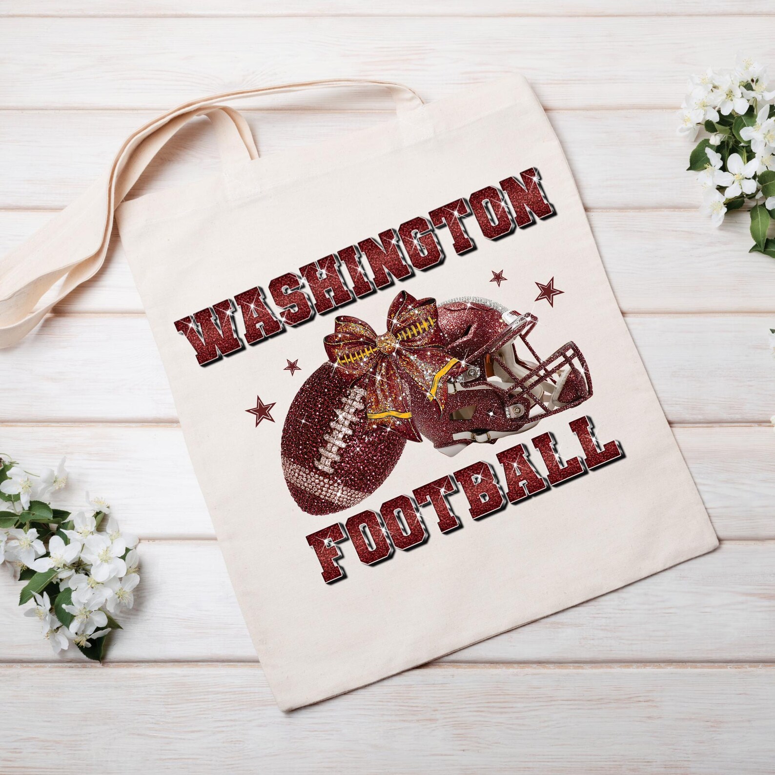 Washington Football Glitter PNG, Burgundy Sparkle Helmet Gold ...