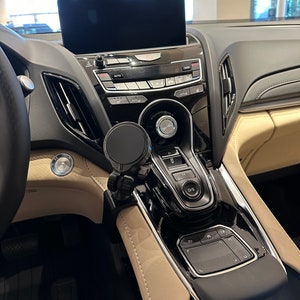 Soporte para teléfono con carga MagSafe para Acura RDX (2019-2025) imagen 4