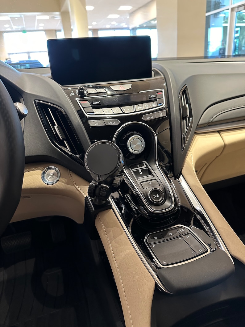 Soporte para teléfono con carga MagSafe para Acura RDX (2019-2025) imagen 4