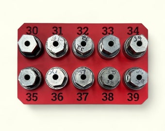 Honda/Acura 19mm Locking Wheel Key Storage Tray