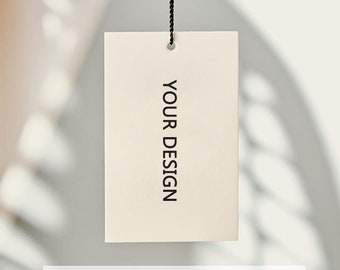 Personalized High Quality Hang Tags with your logo/text, Custom printed Tags for Product Packaging/Clothing/Price, Favor Gift Swing Tags