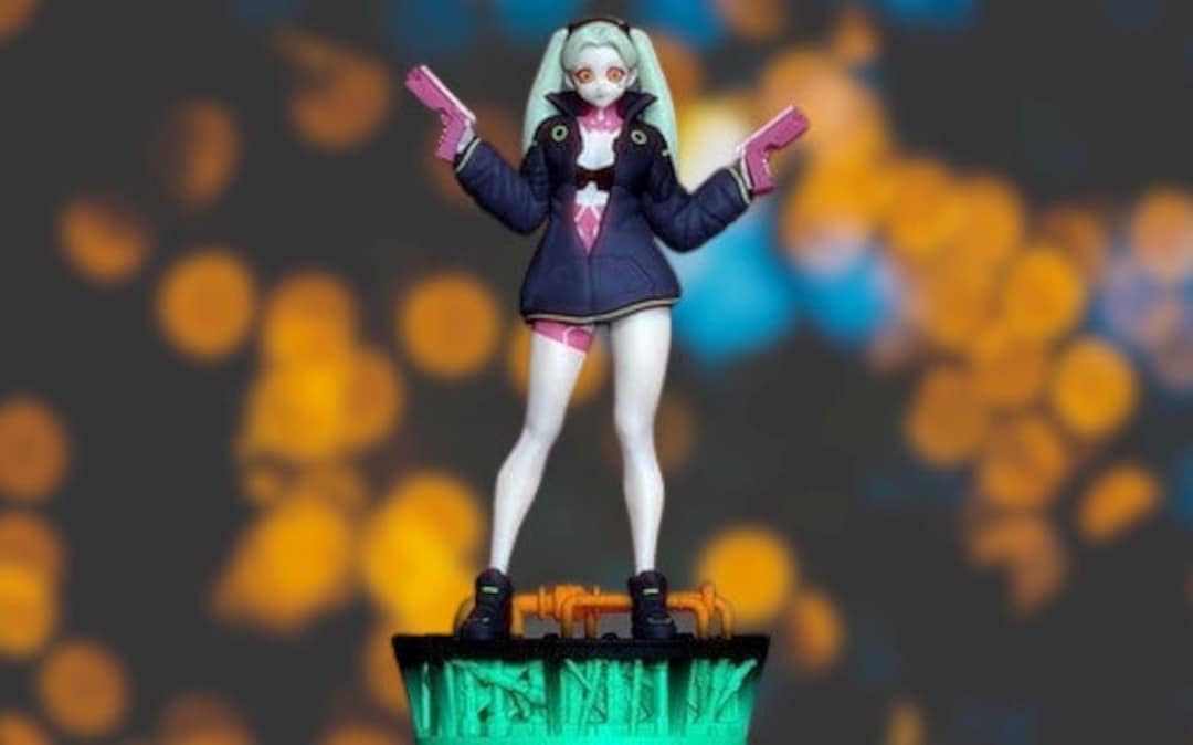 PLAKIT Fan Art Action Figures 3D CYBERPUNK Edgerunners Etsy Canada