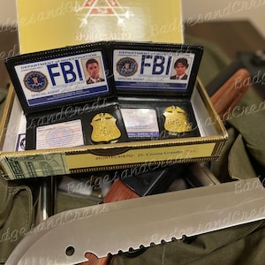 Supernatural Screen-Accurate FBI IDs DIGITAL DOWNLOAD