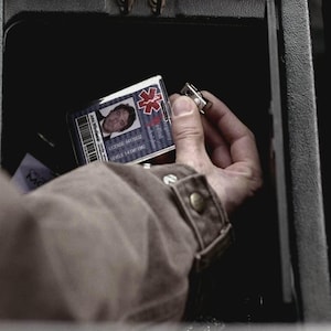 Supernatural John Winchester ID Set DIGITAL DOWNLOAD