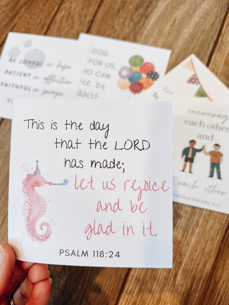 Printable Morning Basket Bible Cards 20 Bible Verse Memory Cards