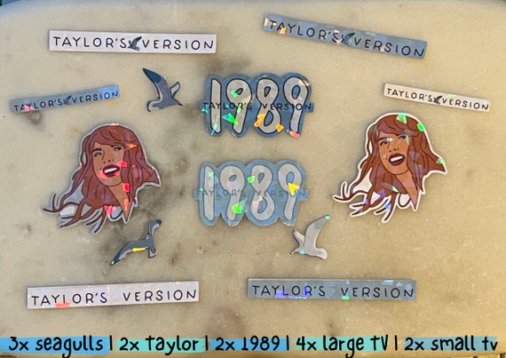 1989 (Taylor's Version), Taylor Swift, Sticker – Red Stick Reads