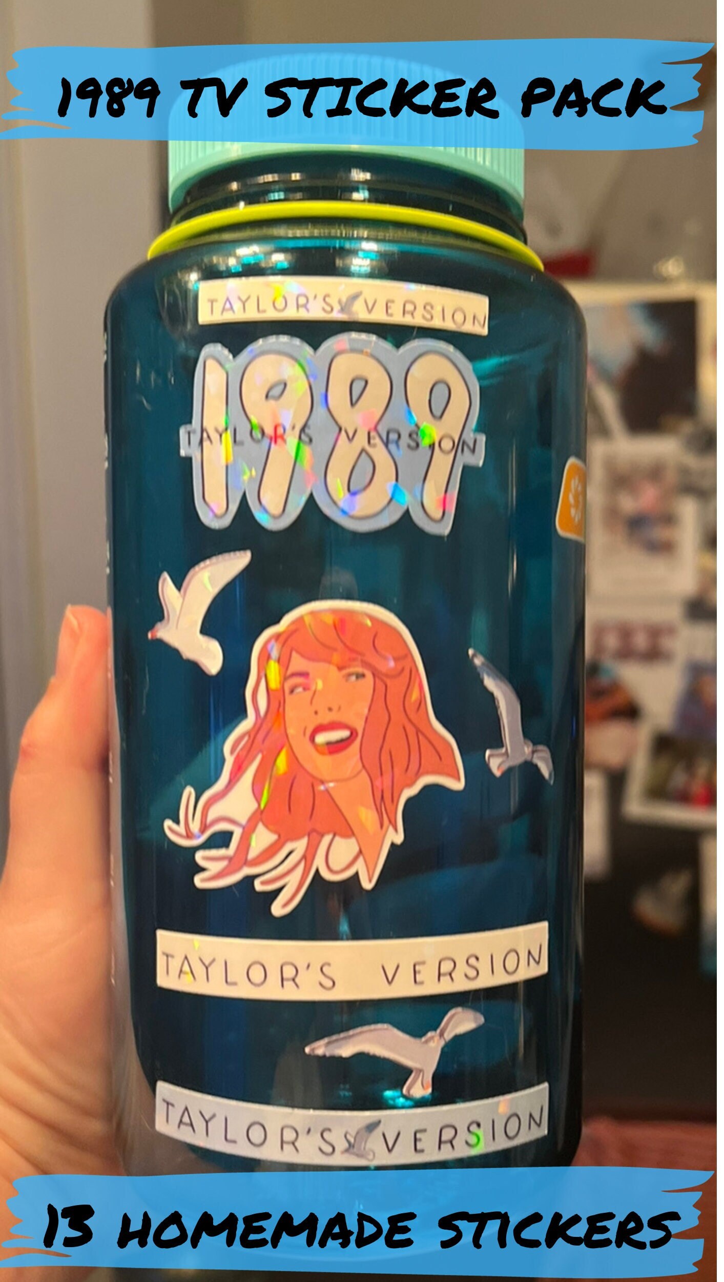 Gorgeous Swiftie Sticker Reputation 1989 TV Red Eras Friendship Merch –  Friday Apparel