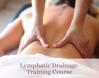 Lymphatic Drainage Training Course 54 Pages