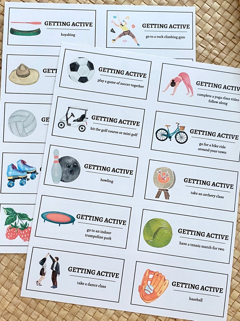 Date Night Printable Cards Bundle - Il 794xN.4218656114 Gktk 