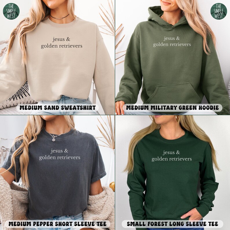 Golden Retriever Long Sleeve Shirt, Christian Golden Retriever Mom ...