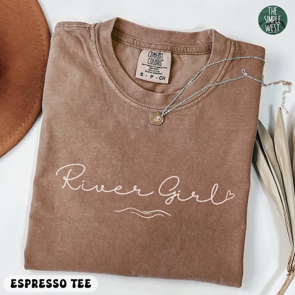 River Comfort Colors Shirt, River Girl Crewneck, River Vibes Shirt, River Mode Tee, Living on the River Tshirt, River Lover, Nature Camping