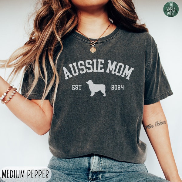 Women's Aussie Mama T-Shirt - Comfort Fit Cotton Tee - View #11