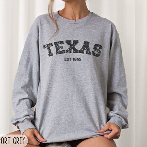 Texas Long-sleeved shirt