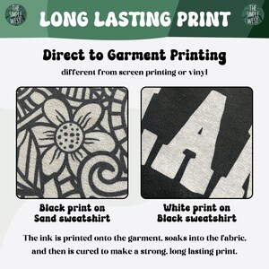 a black and white poster with a picture of a flower