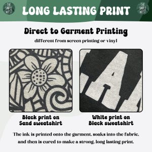 a black and white poster with a picture of a flower