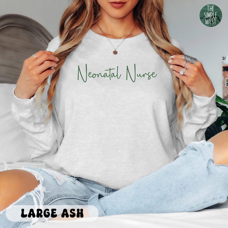 Custom Long Sleeve Shirt, Personalized Shirt, Customized Text Tshirt, Custom Gift, Cursive Writing, Custom Heart Shirt, Personalized Tee image 11