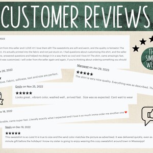 Puede incluir: Comentarios de clientes para una tienda de ropa llamada The Simple West. Las rese&ntilde;as son positivas e incluyen comentarios sobre la calidad, el ajuste y la velocidad de entrega. Las rese&ntilde;as van acompa&ntilde;adas de calificaciones de cinco estrellas y un icono de pulgar hacia arriba.