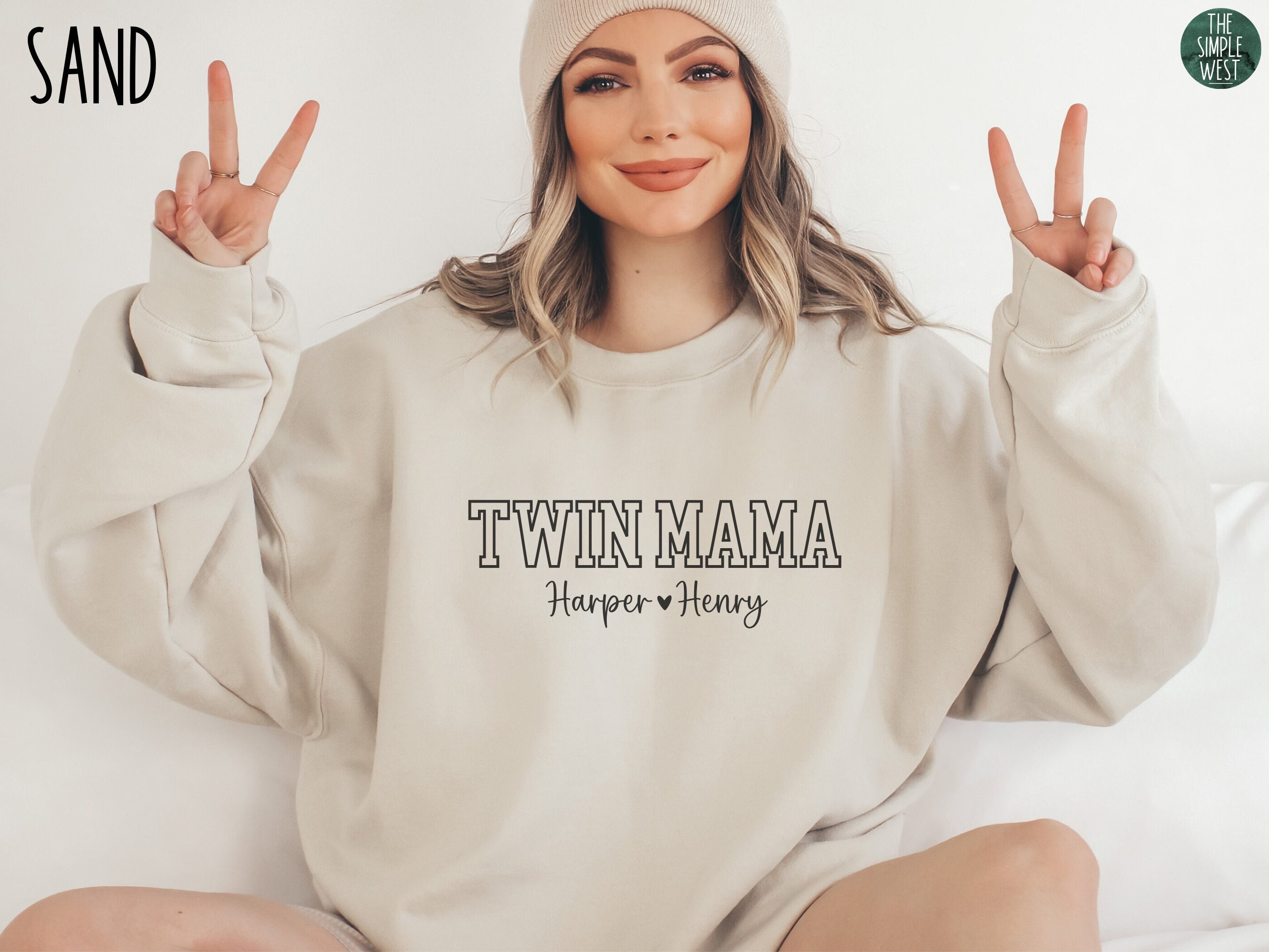 Twin Mama - Etsy