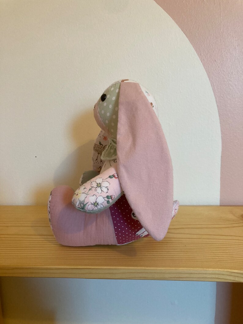 Patchwork Keepsake Bunny Memory Bunny Memorial Bunny Keepsake Bear Memory Bear Memorial Bear