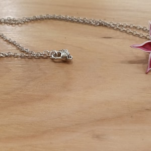 Star Lily necklace