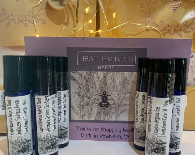 Zodiac Rollerball Essential Oil Blend