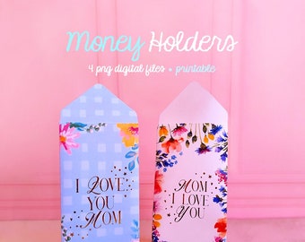 Money Holders Mother's Day / Mother's Day Money Envelopes