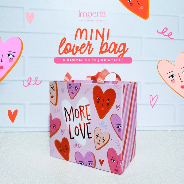 mini lover bag / boutique bag
