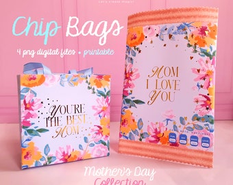 Mother's Day Chip Bags