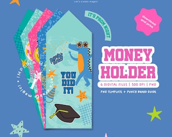 Money Holder Prom Day/ Grad / Gift Tag / Graduation