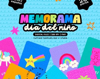 DIGITAL / Halloween Memorama / Board Game