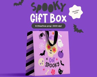 Mini Gift Bag / Gift Bag / Boutique Bag / Halloween
