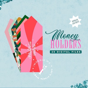 Christmas Money Holder / Envelope / Sobres para Dinero Navideños