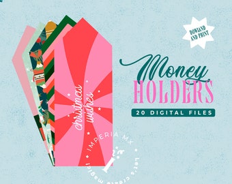 Christmas Money Holder / Envelope / Christmas Money Envelopes