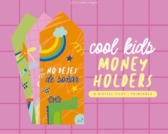 Cool Kids Money Holder! Children's Day Money Envelopes