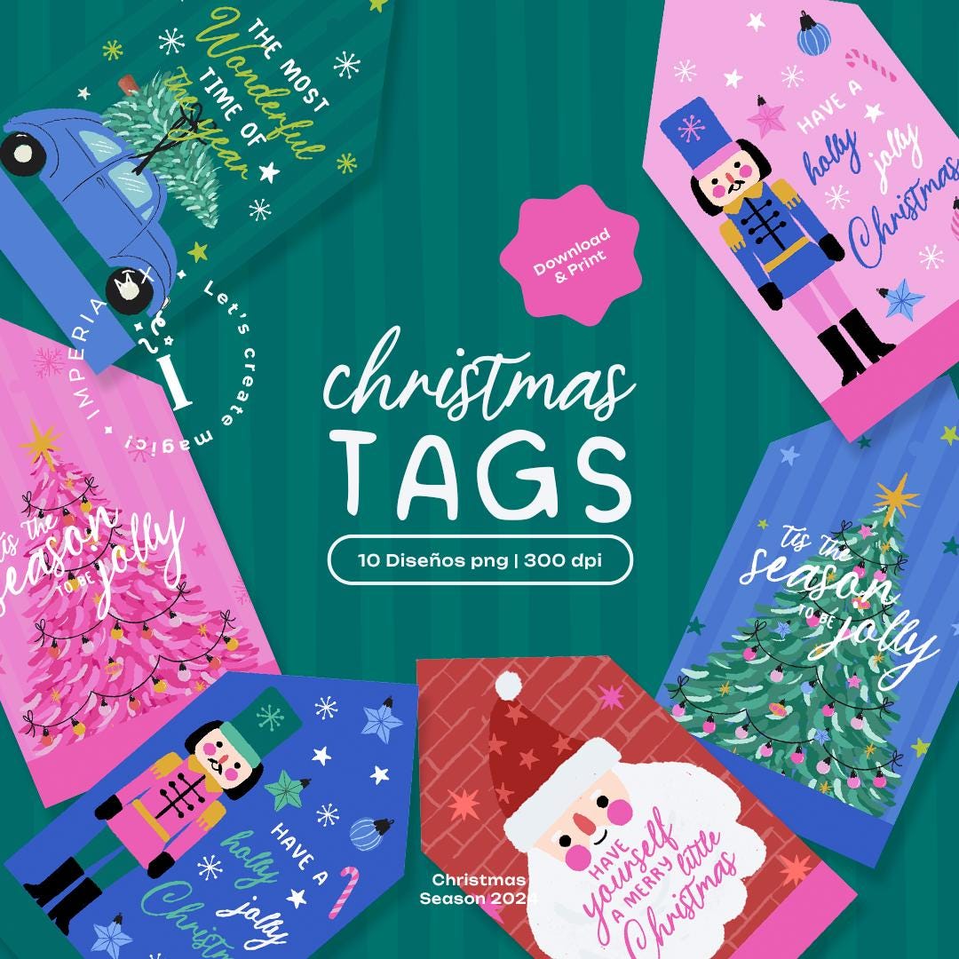Christmas Gift Tags / Gift Cards