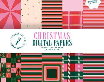 Christmas / Digital Papers