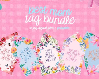 Mother's Day Gift Tags
