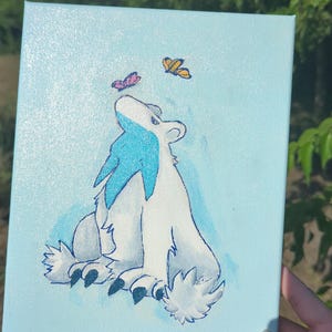 Beartic painting